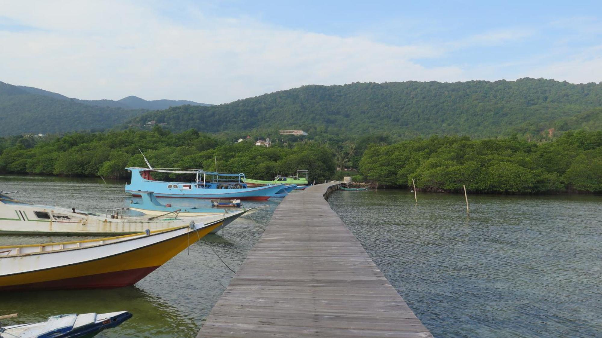 Mangrove Inn Karimunjawa-Inseln Exterior foto