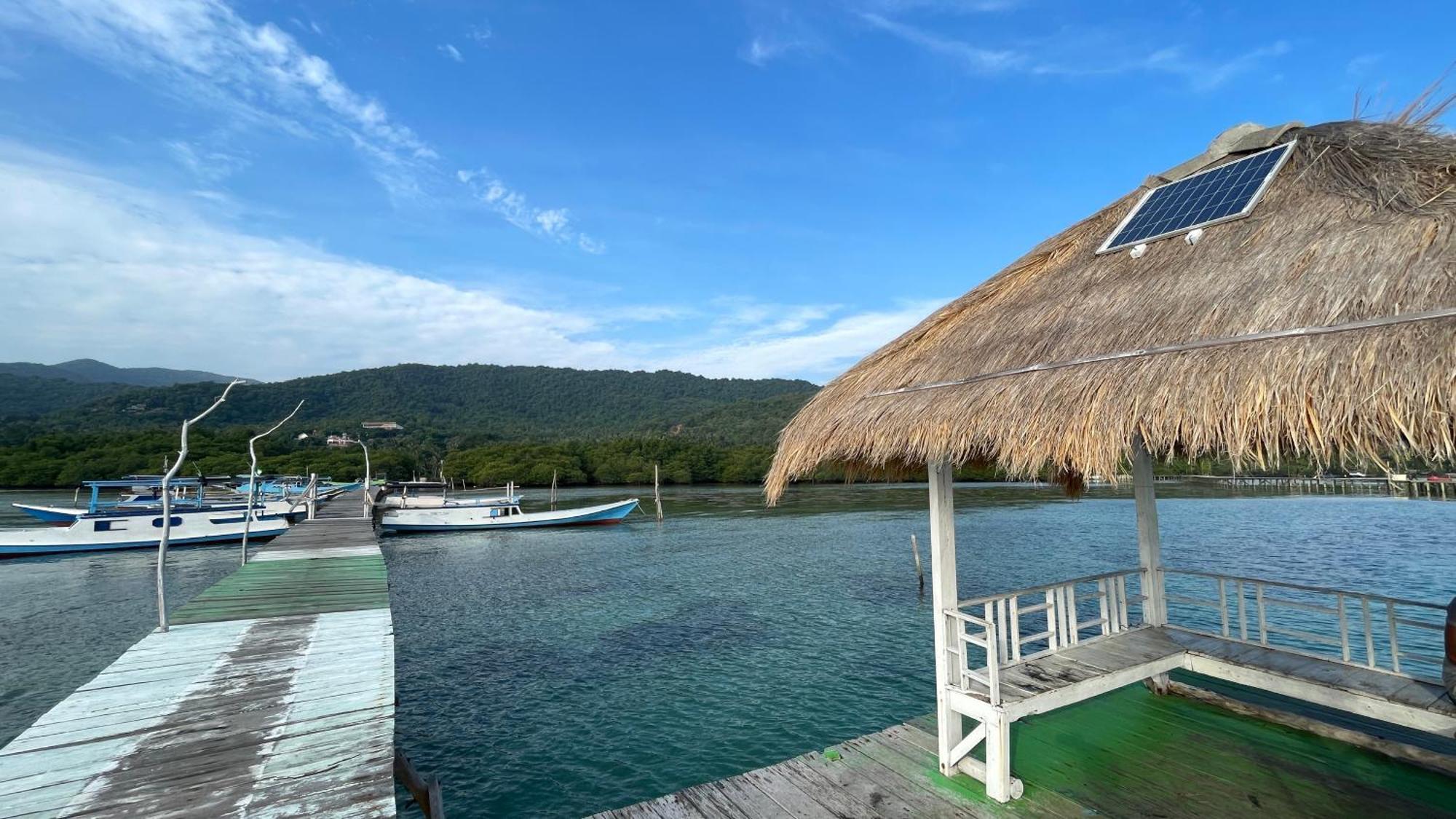 Mangrove Inn Karimunjawa-Inseln Exterior foto
